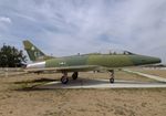 56-3982 - North American F-100F Super Sabre at the Hangar 25 Air Museum, Big Spring McMahon-Wrinkle Airport, Big Spring TX