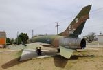 56-3982 - North American F-100F Super Sabre at the Hangar 25 Air Museum, Big Spring McMahon-Wrinkle Airport, Big Spring TX - by Ingo Warnecke