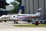 N340JC @ KADS - Cessna 340 at Addison Airport, Addison TX - by Ingo Warnecke