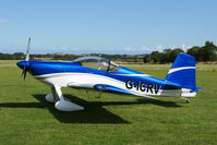G-ICRV @ X3CX - Parked at Northrepps. - by Graham Reeve