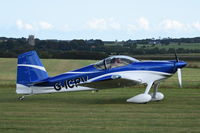 G-ICRV @ X3CX - Just landed at Northrepps. - by Graham Reeve