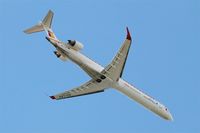 EC-LPG @ LFBD - Bombardier CRJ-1000ER NG, Take off rwy 05, Bordeaux-Mérignac airport (LFBD-BOD) - by Yves-Q