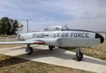 57-0606 - Lockheed T-33A at the Hangar 25 Air Museum, Big Spring McMahon-Wrinkle Airport, Big Spring TX