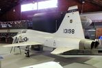 64-13198 - Northrop T-38A Talon at the Hangar 25 Air Museum, Big Spring McMahon-Wrinkle Airport, Big Spring TX