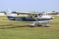 N8155U @ KOSH - Cessna 172F - by Mark Pasqualino