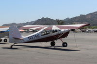 N375K @ SZP - 2010 American Champion 8GCBC SCOUT, Lycoming O-360-E2C 180 Hp - by Doug Robertson