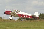 G-ATJN @ EGBK - At Sywell - by Terry Fletcher