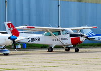 G-BNRR @ EGSX - Parked at North Weald - by Chris Holtby