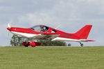 G-JANF @ EGBK - At Sywell - by Terry Fletcher