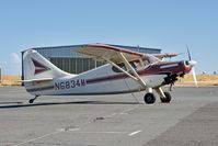 N6834M @ O88 - Rio Vista Airport California 2019. - by Clayton Eddy