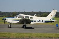 G-TALH @ EGBO - Visiting Aircraft owned by Tattenhill Aviation Ltd. Ex:-G-CIFR,PH-MIT,OO-HBB,N7654F.