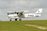 G-HIGA @ EGBK - At Sywell - by Terry Fletcher
