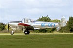 SE-BFX @ EGBK - At Sywell - by Terry Fletcher