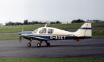 G-AXET @ CAX - Beagle Pup of C.S.E. Aviation operating from Carlisle in rhe Summer of 1973 - by Peter Nicholson