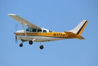 N1724T @ KOSH - Cessna 210D - by Mark Pasqualino
