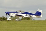 G-RVIC @ EGBK - At Sywell - by Terry Fletcher