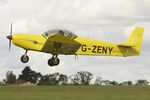 G-ZENY @ EGBK - At Sywell - by Terry Fletcher