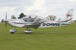 G-CHMW @ EGBK - At Sywell - by Terry Fletcher