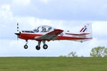G-CBEF @ EGBK - At Sywell - by Terry Fletcher