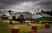 XW530 - Buccaneer on static display at Elgin, Scotland - by Yellow 14 Photography