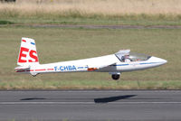 F-CHBA @ LFSO - at Nancy Airshow - by B777juju