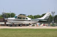 N5930F @ KOSH - Cessna 210G - by Mark Pasqualino
