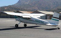 N4619A @ SZP - 1956 Cessna 180, Continental O-470 230 Hp, taxi to Rwy 22 - by Doug Robertson
