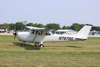 N7678G @ KOSH - Cessna 172L - by Mark Pasqualino