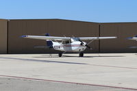 N535VW @ CMA - 2000 Cessna 172S SKYHAWK, Lycoming IO-360-L2A 180 Hp, CS prop, 2,550 gross wt. - by Doug Robertson