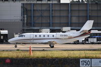 CS-DXS @ EGLC - Departing from London City Airport.