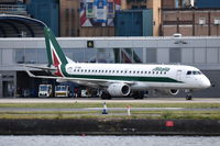 EI-RNA @ EGLC - Parked at London City Airport. - by Graham Reeve