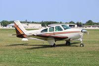 N2255A @ KOSH - Beech E33A - by Mark Pasqualino