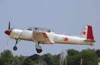 N642K @ KOSH - Nanchang CJ-6A - by Mark Pasqualino