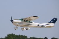 N3108R @ KOSH - Cessna 182L - by Mark Pasqualino