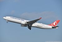 TC-JOK @ EDDL - Airbus A330-303 - TK THY Turkish Airlines - 1642 - TC-JOK - 12.09.2018 - DUS - by Ralf Winter