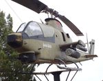 68-15054 - Bell AH-1S Cobra at the Vietnam Memorial, Big Spring TX - by Ingo Warnecke