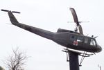 66-1078 - Bell UH-1H Iroquois at the Vietnam Memorial, Big Spring TX