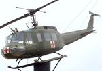 66-1078 - Bell UH-1H Iroquois at the Vietnam Memorial, Big Spring TX