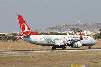 TC-JGG @ LMML - B737-800 TC-JGG Turkish Airlines - by Raymond Zammit