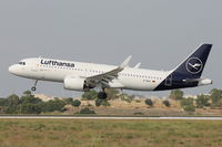 D-AINT @ LMML - A320Neo D-AINT Lufthansa - by Raymond Zammit
