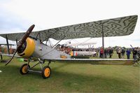 F-AZNM @ LFFQ - Sopwith 1 12 Strutter 1B2, Static display, La Ferté-Alais (LFFQ) Air show 2015 - by Yves-Q