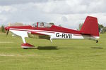 G-RVII @ EGBK - At Sywell - by Terry Fletcher