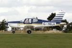 G-HELA @ EGBK - At Sywell - by Terry Fletcher