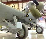 N30425 @ KMAF - Polikarpov I-16 Type 24 at the Midland Army Air Field Museum, Midland TX