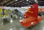 N961JW @ KMAF - Stinson (Wilbur) L-5G Sentinel at the Midland Army Air Field Museum, Midland TX