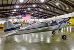 N1949A @ KMAF - Cessna 140A at the Midland Army Air Field Museum, Midland TX - by Ingo Warnecke