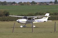 OK-SUA 39 @ EGTH - TL Ultralight Sirius taxiing at Old Warden - by Chris Holtby