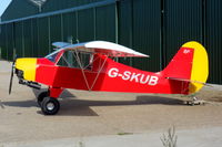 G-SKUB @ X3CX - Parked at Northrepps. - by Graham Reeve