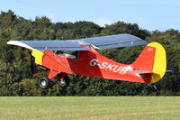 G-SKUB @ X3CX - Departing from Northrepps. - by Graham Reeve