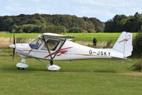 G-JSKY @ X3CX - Parked at Northrepps. - by Graham Reeve